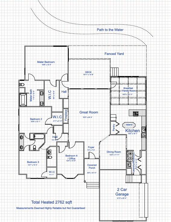 507 Springview Drive, Westminster, South Carolina image 48