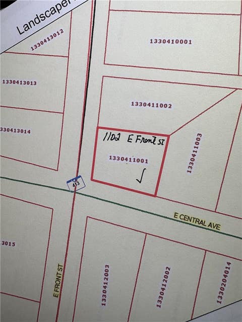 Vacant Land For Sale - 1102      &         33 1102 E Front St And 33 E Central Ave. Avenue<br/> Anderson County, Iva, SC 29655
