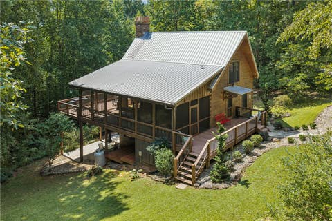 Photo of 831 Lenore B Lane, Mountain Rest, SC 29664 (MLS # 20305351)