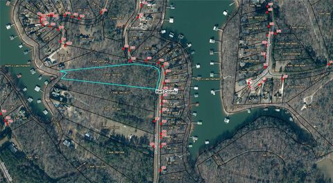 Vacant Land For Sale - 0 LOT 3 Reed Creek Point<br/> Hart County, Hartwell, GA 30643