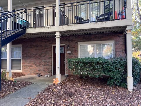 A home in Clemson