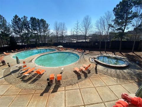 A home in Clemson