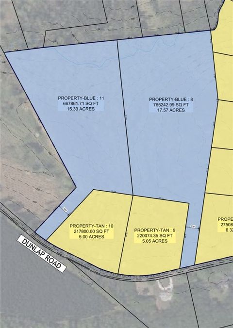 Vacant Land For Sale - Dunlap Road<br/> Anderson, SC 29621
