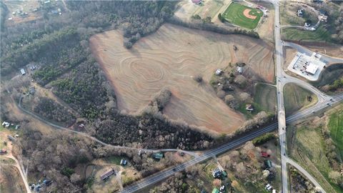 Vacant Land For Sale - 190 Mary Anna Drive<br/> Oconee County, Westminster, SC 29693