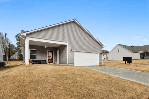 A home in Seneca