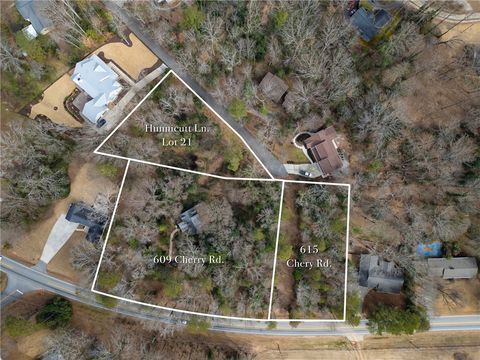 Vacant Land For Sale - LOT 21 Hunnicutt Lane<br/> Clemson, SC 29631