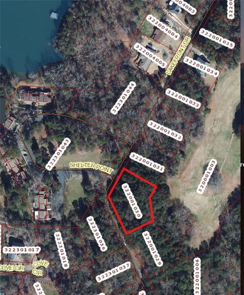 Vacant Land For Sale - LOT #40 Lakefront Drive<br/> Anderson, SC 29626