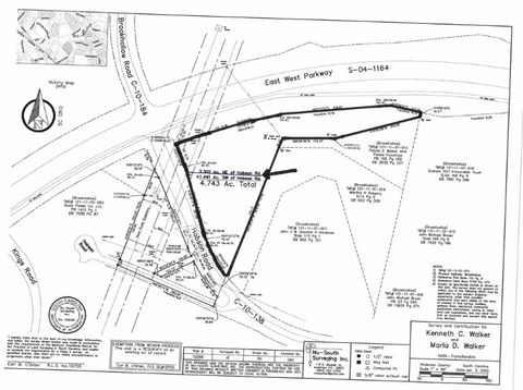 Vacant Land For Sale - EAST WEST East West Parkway/hobson Road<br/> Anderson, SC 29621