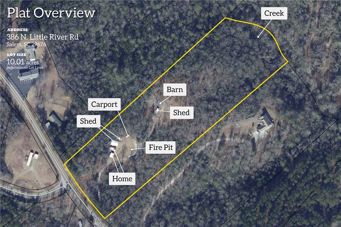 386 N Little River Road, Salem, South Carolina image 3