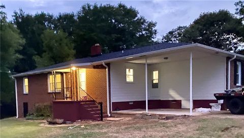 A home in Anderson