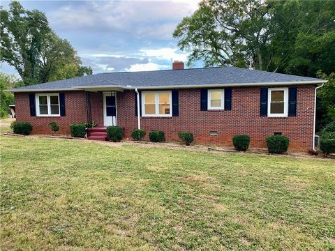 A home in Anderson