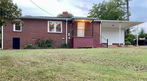 A home in Anderson