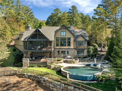 Photo of 143 Hawks Bay Court, Six Mile, SC 29682 (MLS # 20293963)