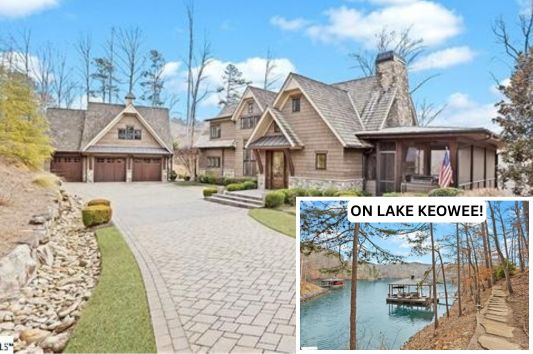 STUNNING ESTATE ON LAKE KEOWEE!