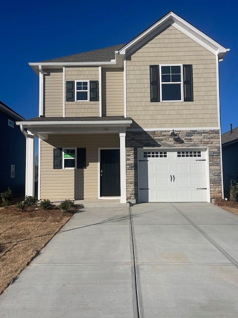 A home in Easley