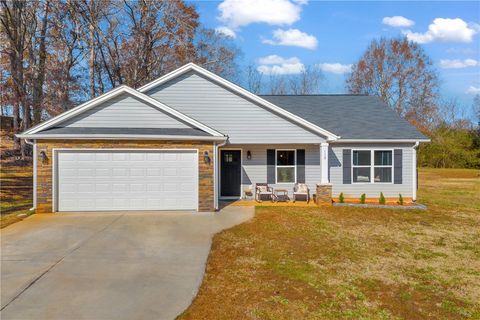 A home in Anderson