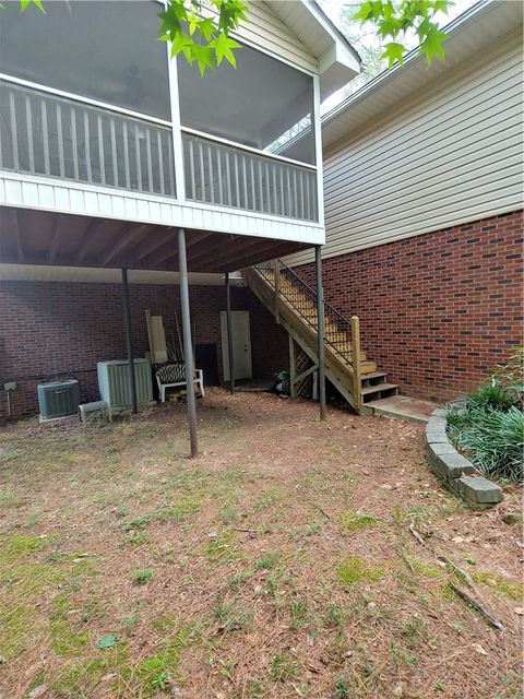 A home in Clemson