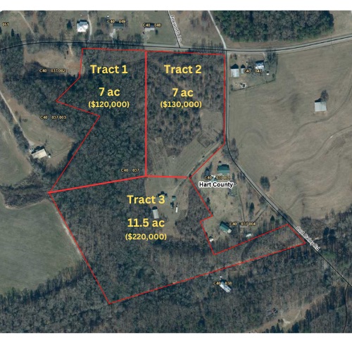 909 Curt Bailey Road, Hartwell, Georgia image 1