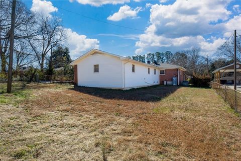 A home in Anderson