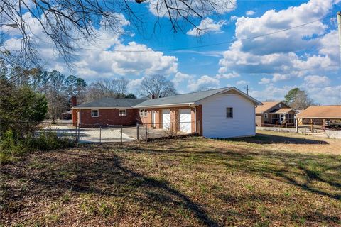 A home in Anderson