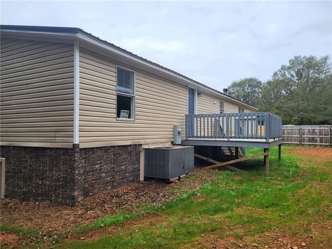 A home in Williamston