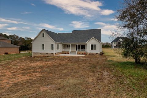 A home in Anderson