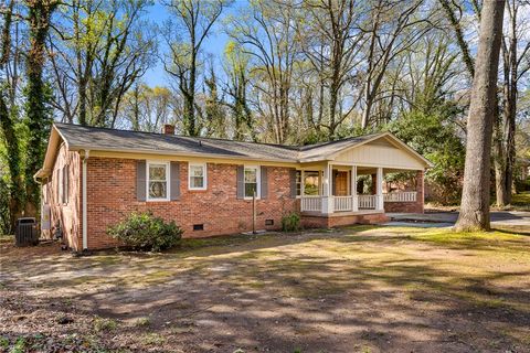 Photo of 202 Brook Street, Clemson, SC 29631 (MLS # 20298648)