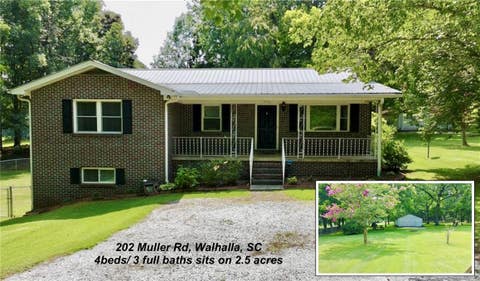 Homes For Sale - 202 Muller Road<br/> Oconee County, Walhalla, SC 29691