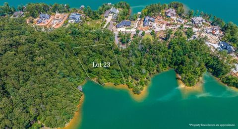 Vacant Land For Sale - EWP #23 S Edgewater Drive<br/> Pickens County, Sunset, SC 29685