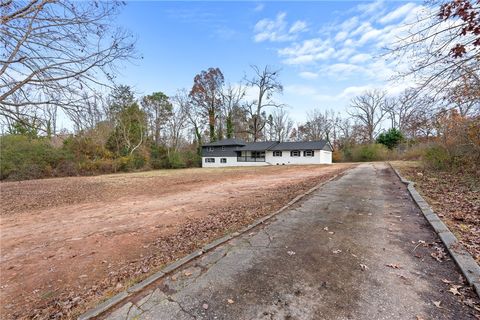 A home in Anderson