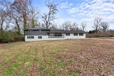 A home in Anderson