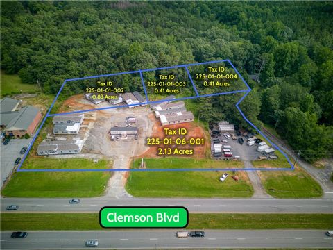 Vacant Land For Sale - 10149 AND 10161 Clemson Boulevard #3.94 ACRES<br/> Seneca, SC 29678