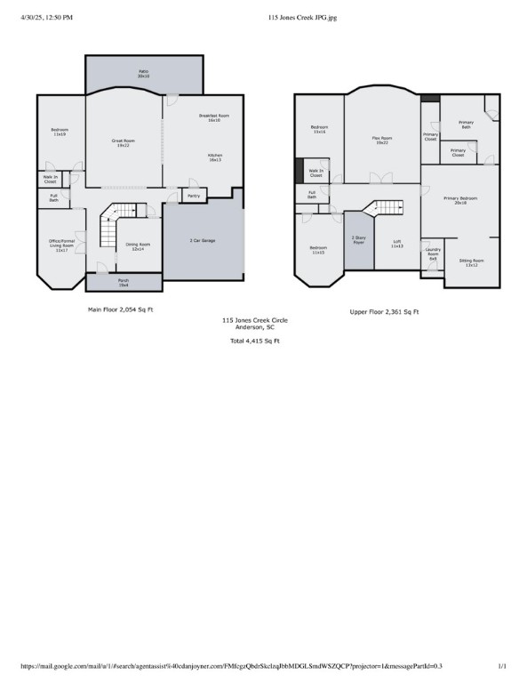 115 Jones Creek Circle, Anderson, South Carolina image 39