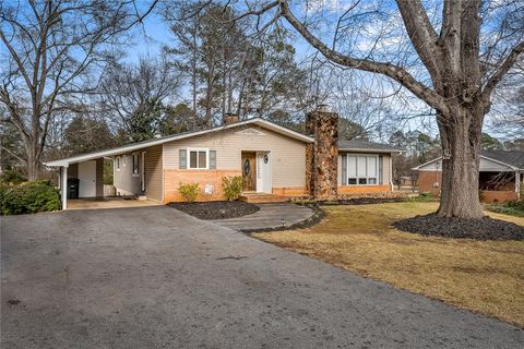 A home in Clemson