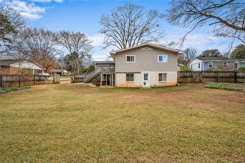 A home in Clemson