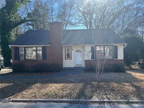 A home in Anderson