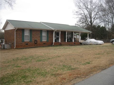 A home in Seneca