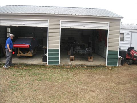 A home in Seneca