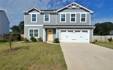 A home in Anderson