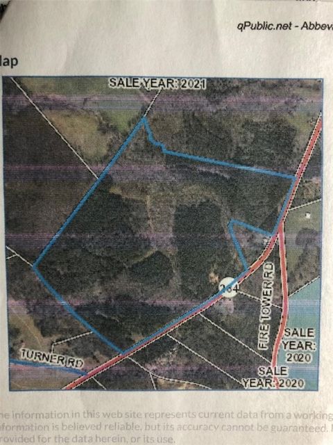 Vacant Land For Sale - 00 284 Highway<br/> Abbeville, SC 29620
