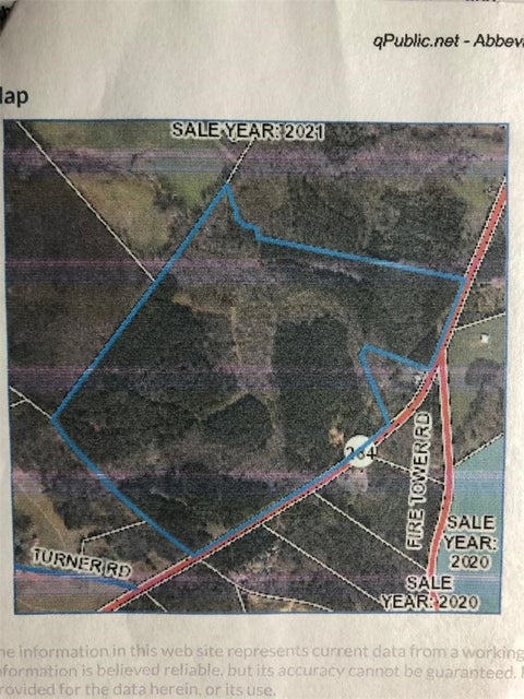 Vacant Land For Sale - 00 284 Highway<br/> Abbeville, SC 29620