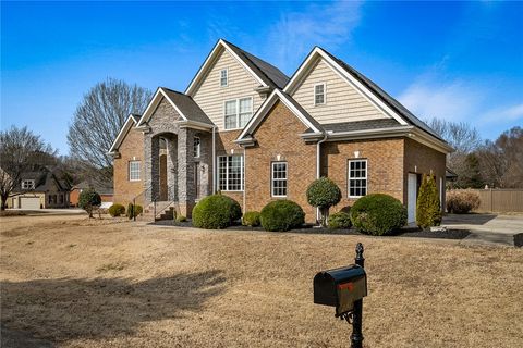 A home in Anderson