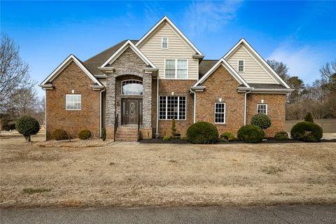 A home in Anderson