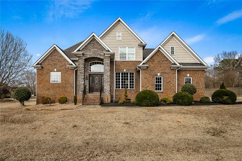 A home in Anderson