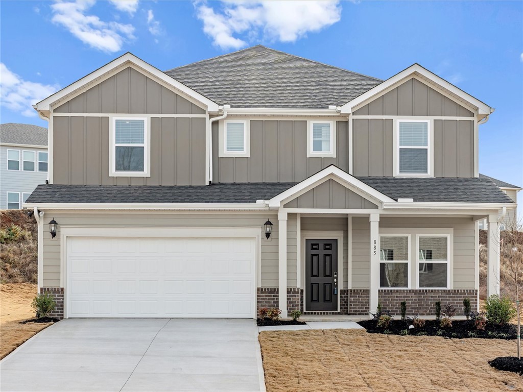 885 Burghley Circle, Greer, South Carolina image 1