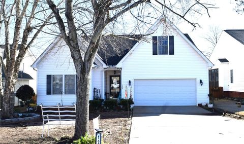 A home in Anderson