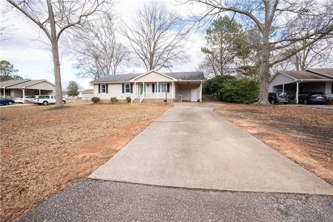 A home in Anderson