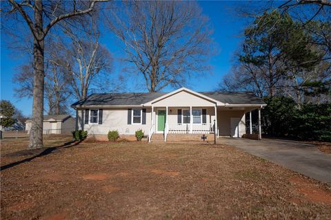 A home in Anderson