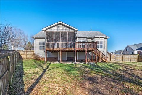 A home in Simpsonville