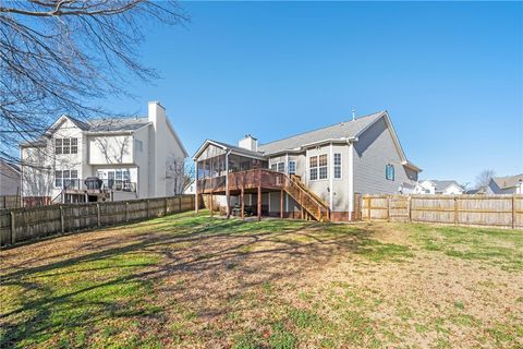 A home in Simpsonville